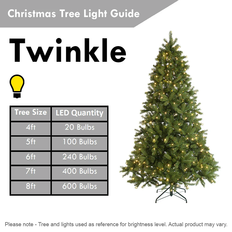 5ft Christmas Tree Artificial - Pink 450 Tips - Image 7
