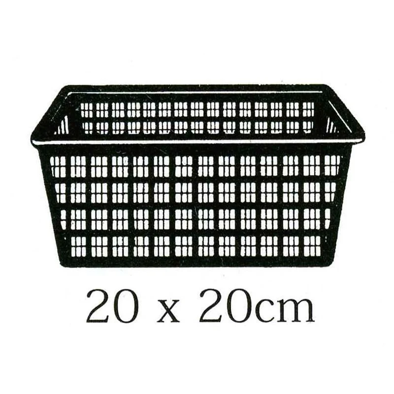 Anglo Aquatics Finofil 20cm Square Pot Pack Of 5 - Image 2