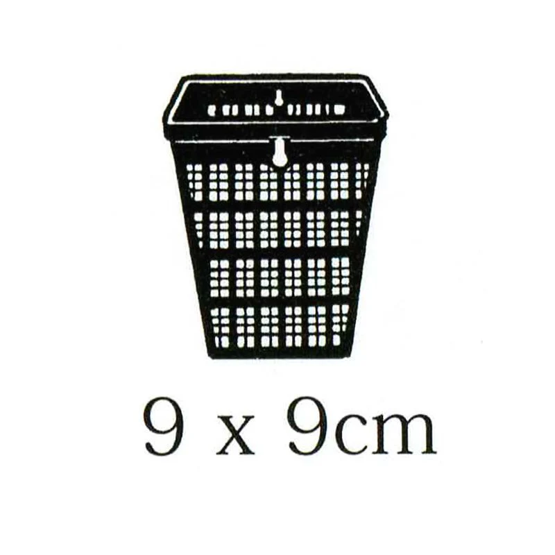 Anglo Aquatics Finofil 9cm Square Pot Pack Of 3 - Image 2