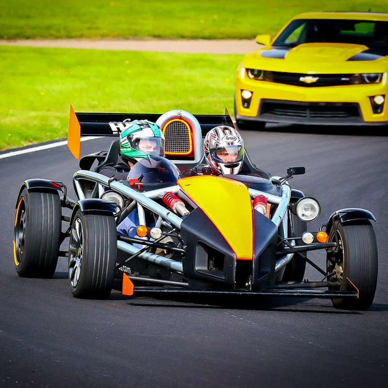 Ariel Atom Thrill with High Speed Passenger Ride - Gift Experience - Image 2