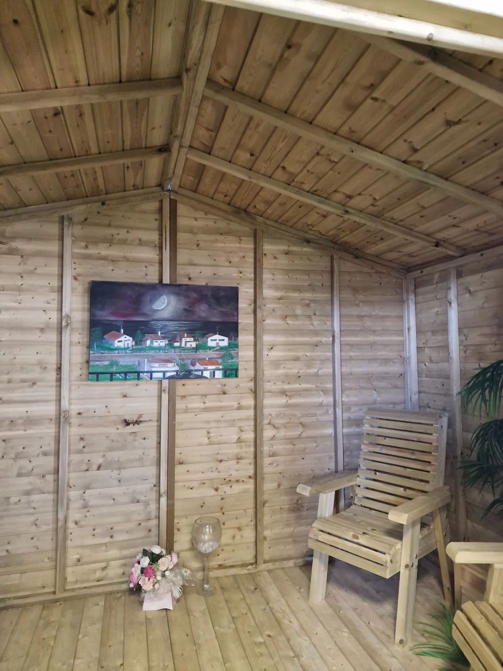 Chatsworth Garden Summerhouse 10FT Front x 6FT Deep by Churnet Valley - CHATS10X6 - Image 6