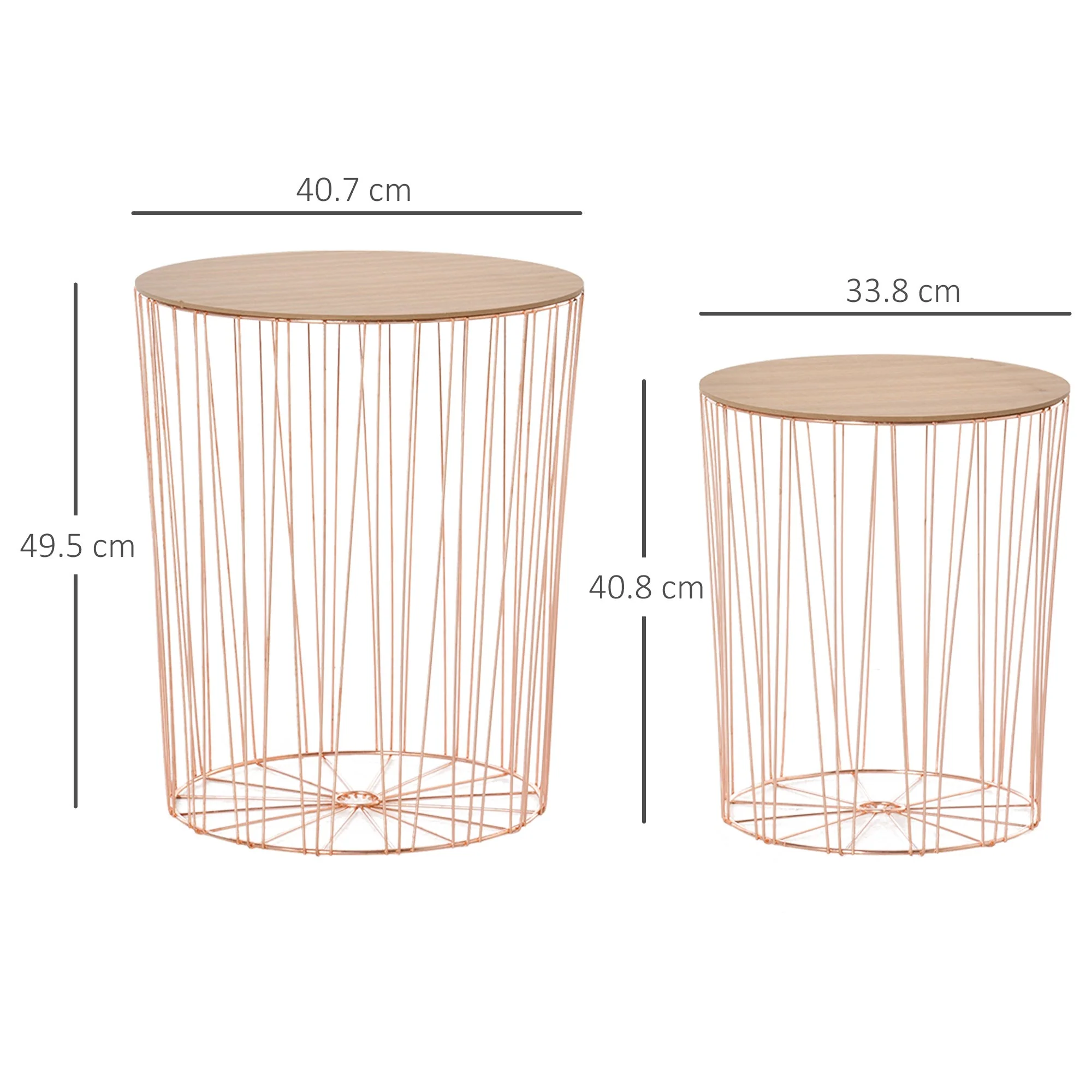 Coffee Tables Set of 2 - Image 3