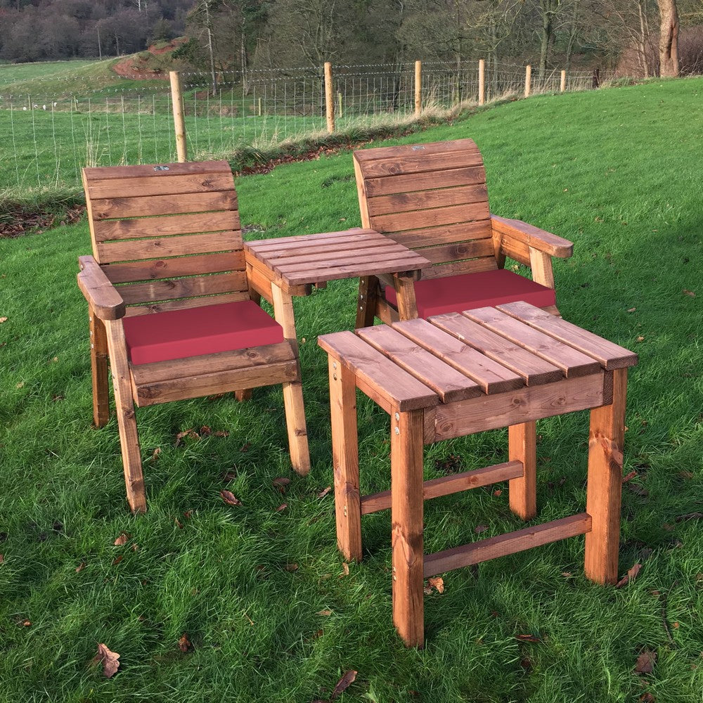Deluxe Garden Bistro Set by Charles Taylor - 2 Seats