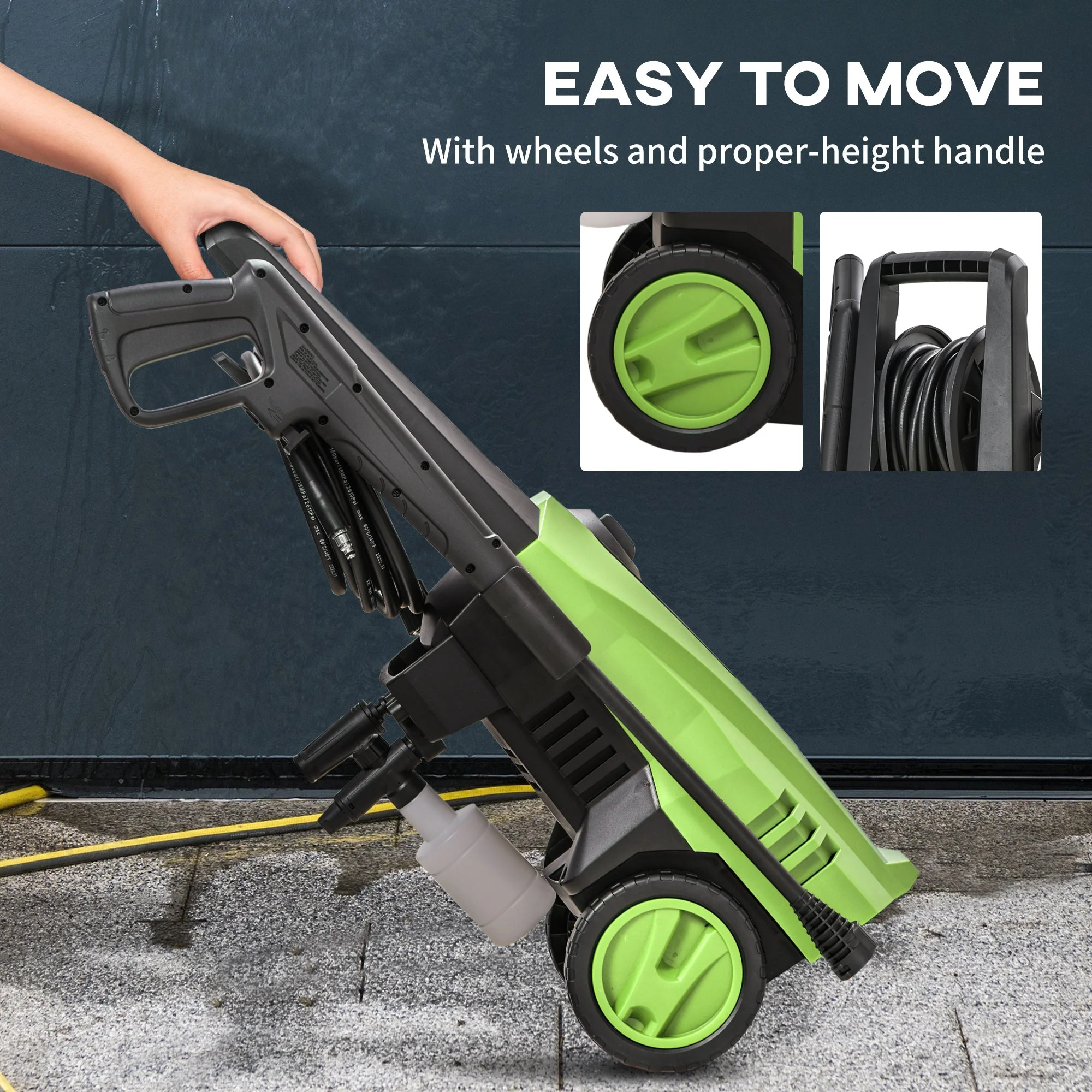 DURHAND 1800W High Pressure Washer - Image 8