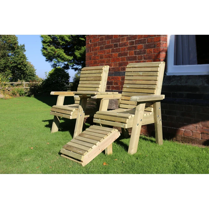 Ergo Garden Footstool by Churnet Valley - Image 2