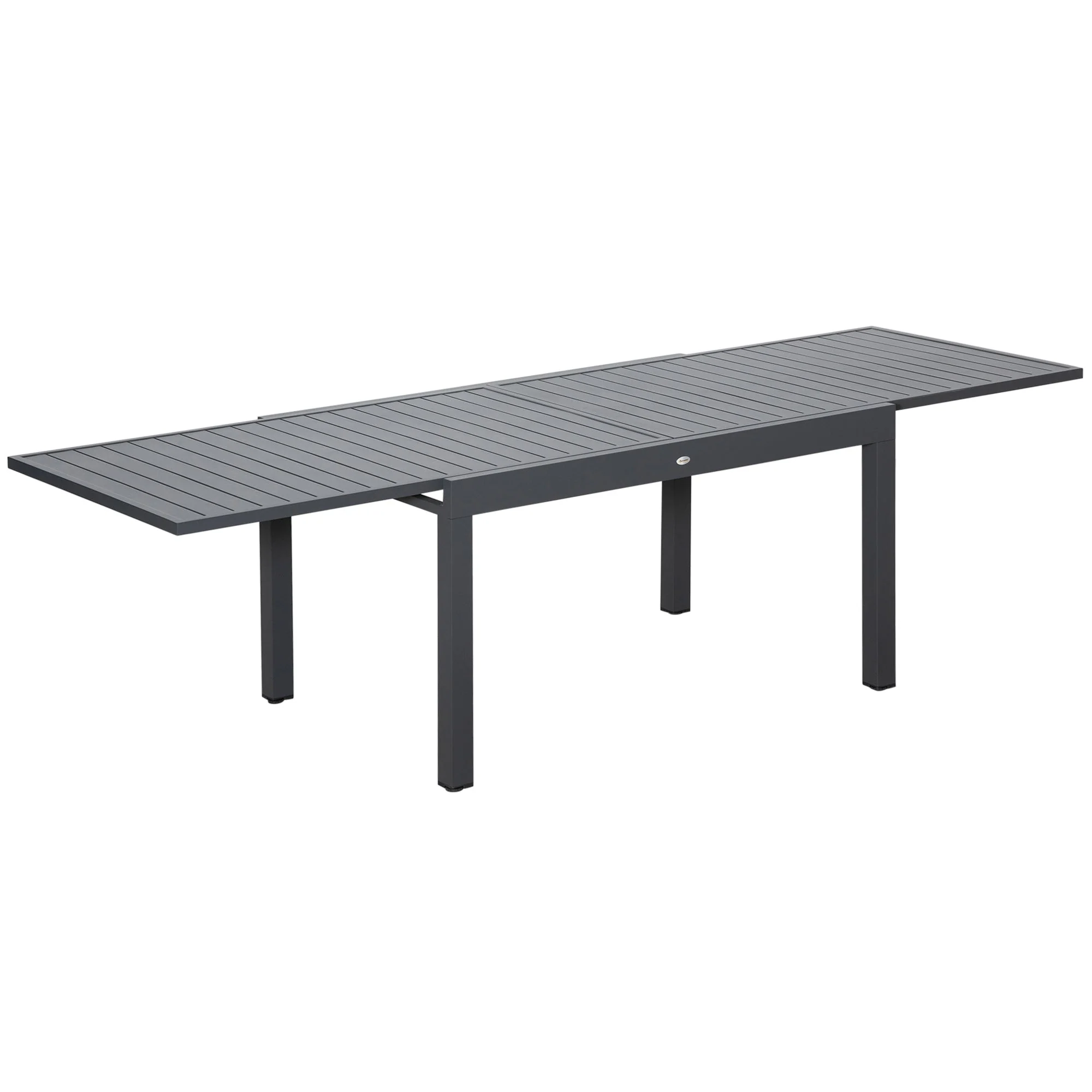 Extendable Garden Table 135-270cm x 90cm x 75cm