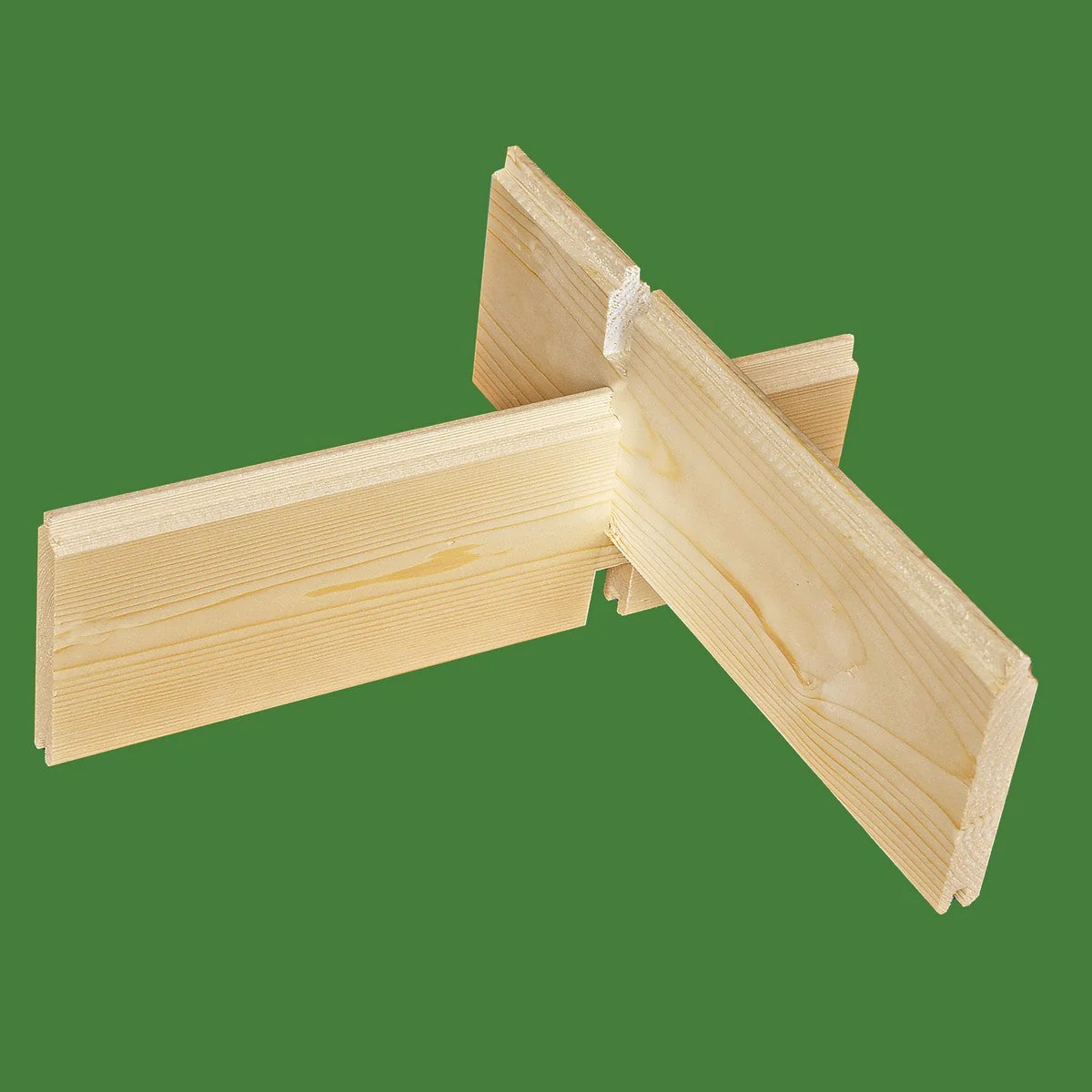Shire Emneth 11' 11" x 9' 9" Pent Log Cabin - Premium 19mm Cladding Log Clad - Image 14