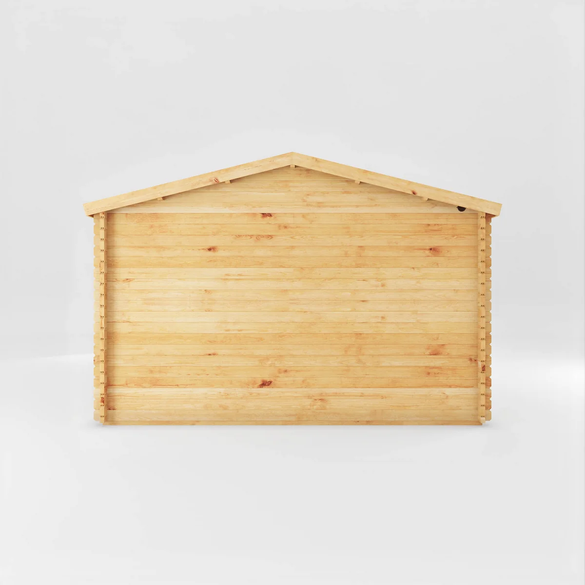 Mercia Studio 13' 7" x 16' 6" Apex Log Cabin - Premium 34mm Cladding Loglap - Image 6