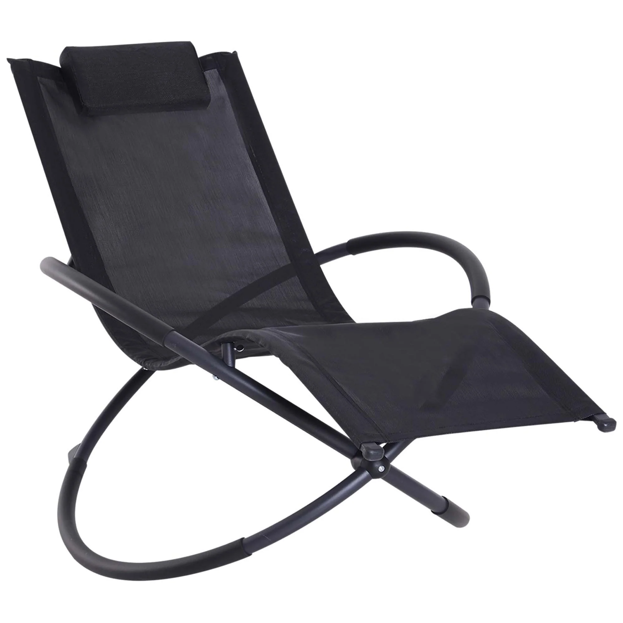 Orbital Rocking Chair