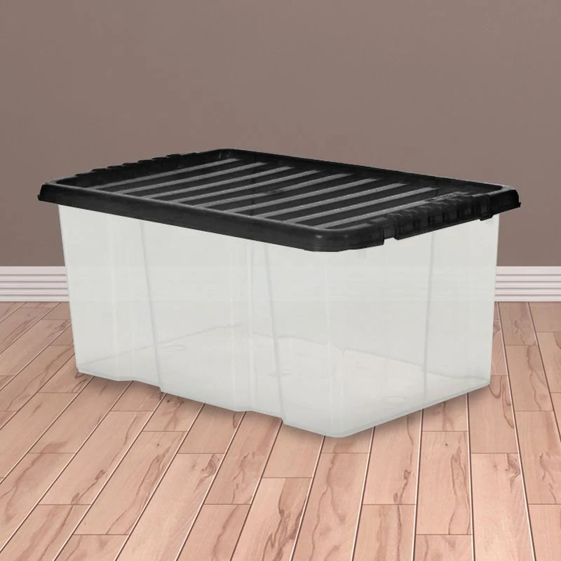 Plastic Storage Box 7 Litres - Clear by TML