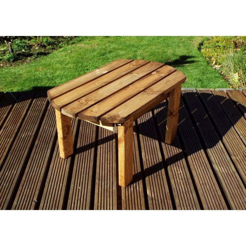 Scandinavian Redwood Garden Coffee Table by Charles Taylor - Image 2