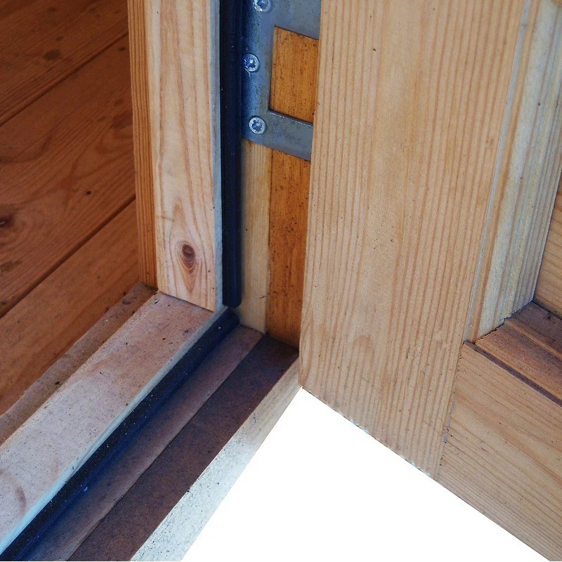 Shire Abbeyford 11' 9" x 11' 9" Apex Log Cabin - Premium 28mm Cladding Tongue & Groove - Image 2