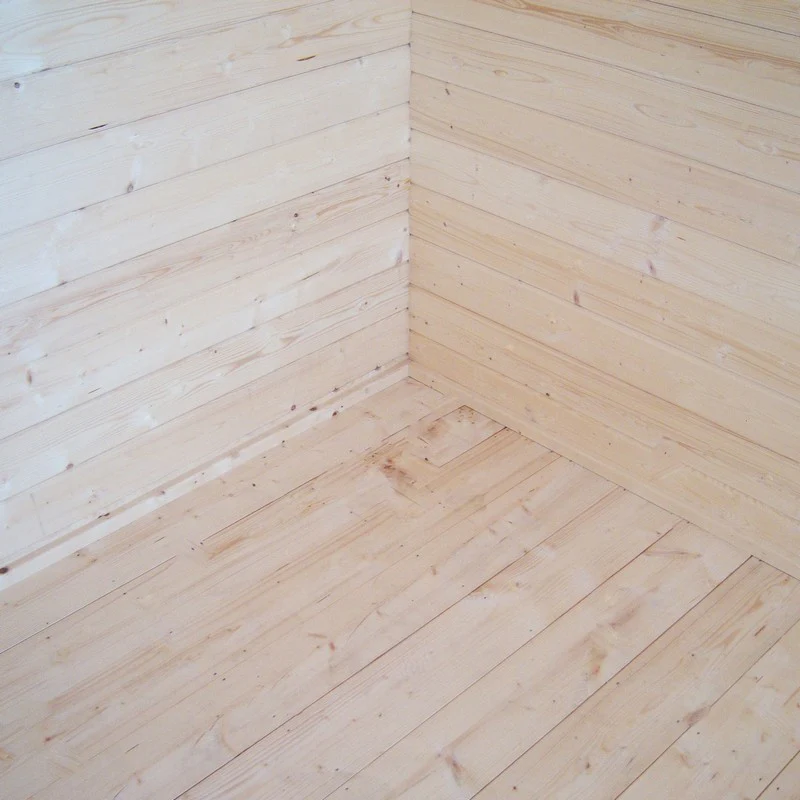 Shire Abbeyford 11' 9" x 15' 8" Apex Log Cabin - Premium 70mm Cladding Tongue & Groove - Image 7
