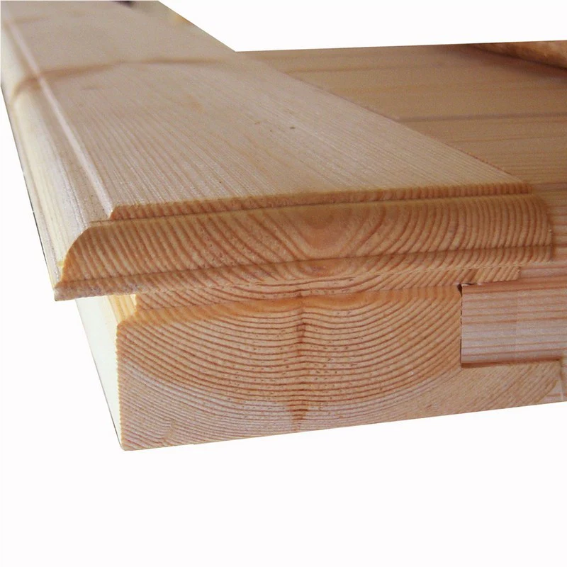 Shire Bradenham 13' 8" x 14' 8" Reverse Apex Garage - Premium 28mm Cladding Tongue & Groove - Image 4