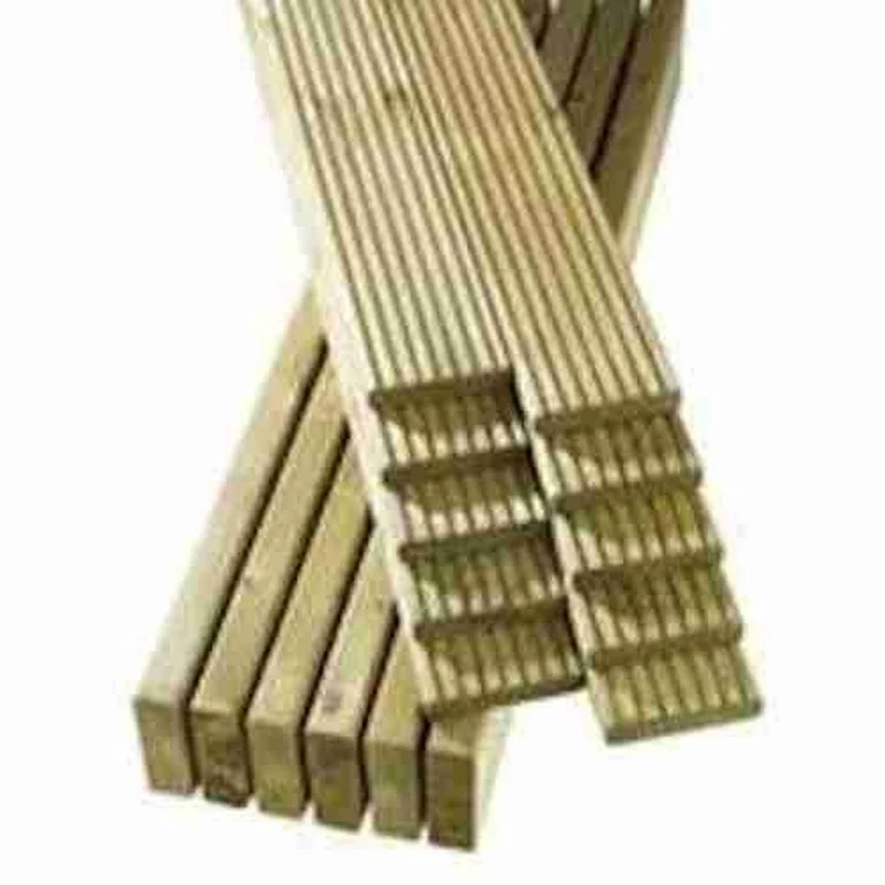 Shire Decking Kit 4.8m x 4.8m with 28mm Boards - Image 2