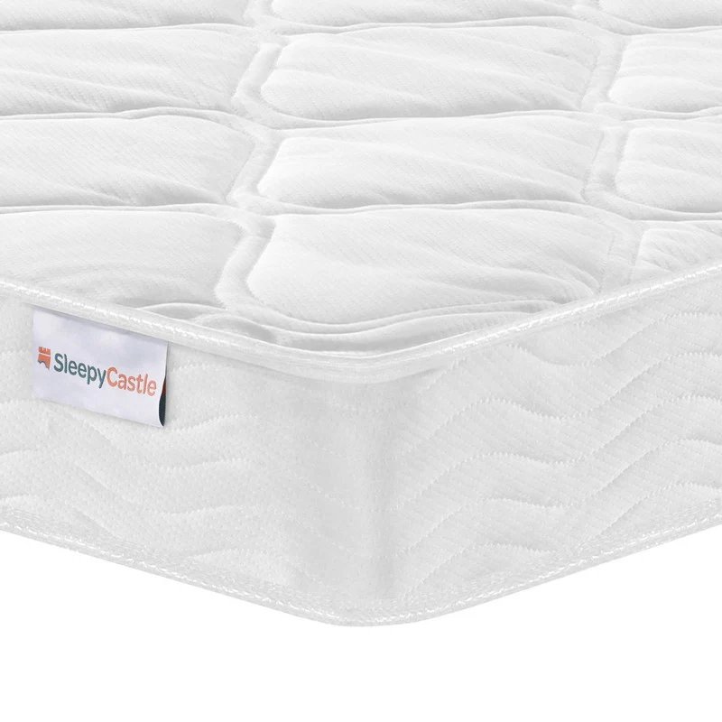 SleepyCastle Double Mattress Polyester White 4 x 6ft - Image 3