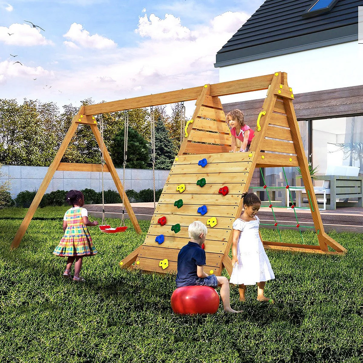 Spider King Garden Playfort by Shire