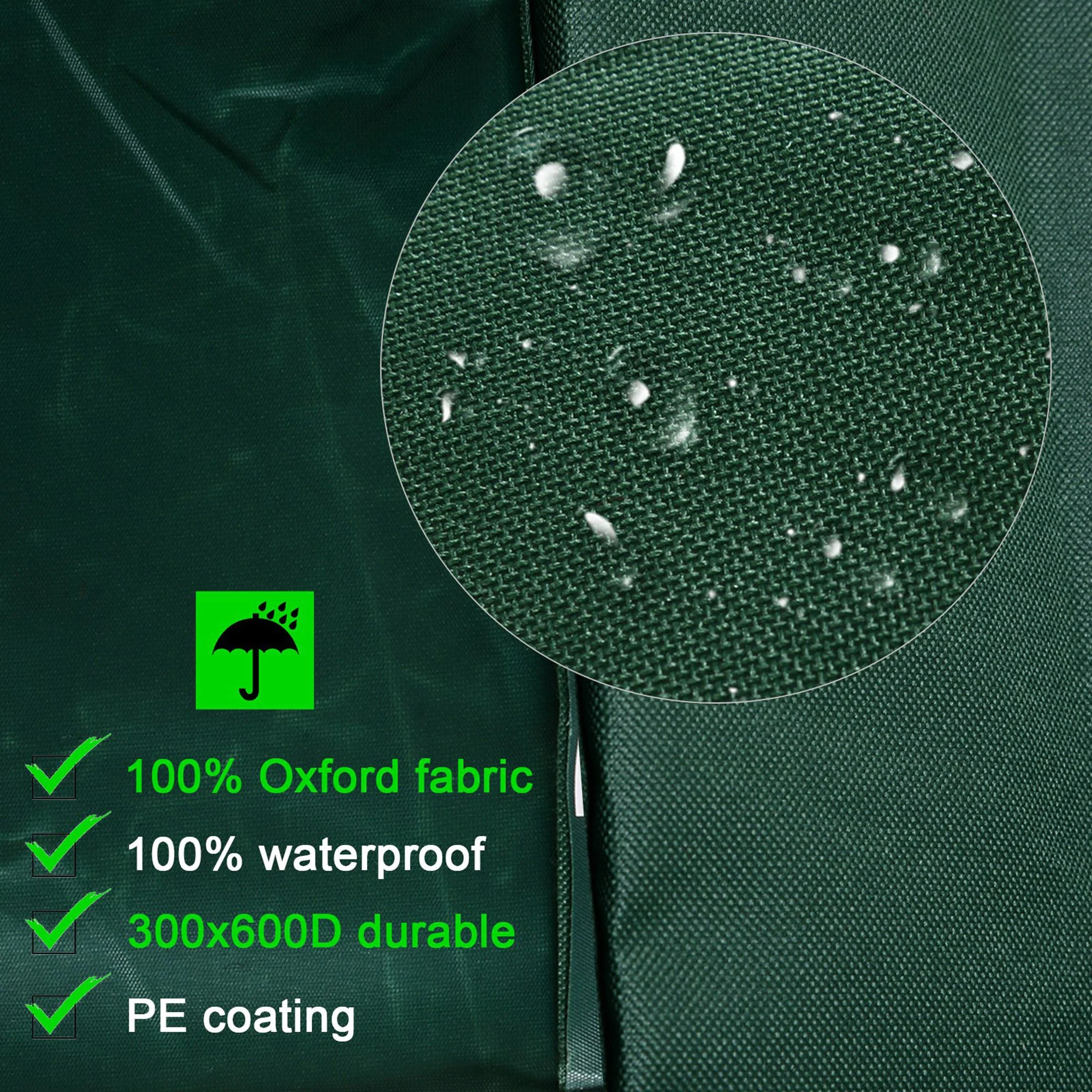 UV/Rain Protective Rattan Furniture Cover - Image 5