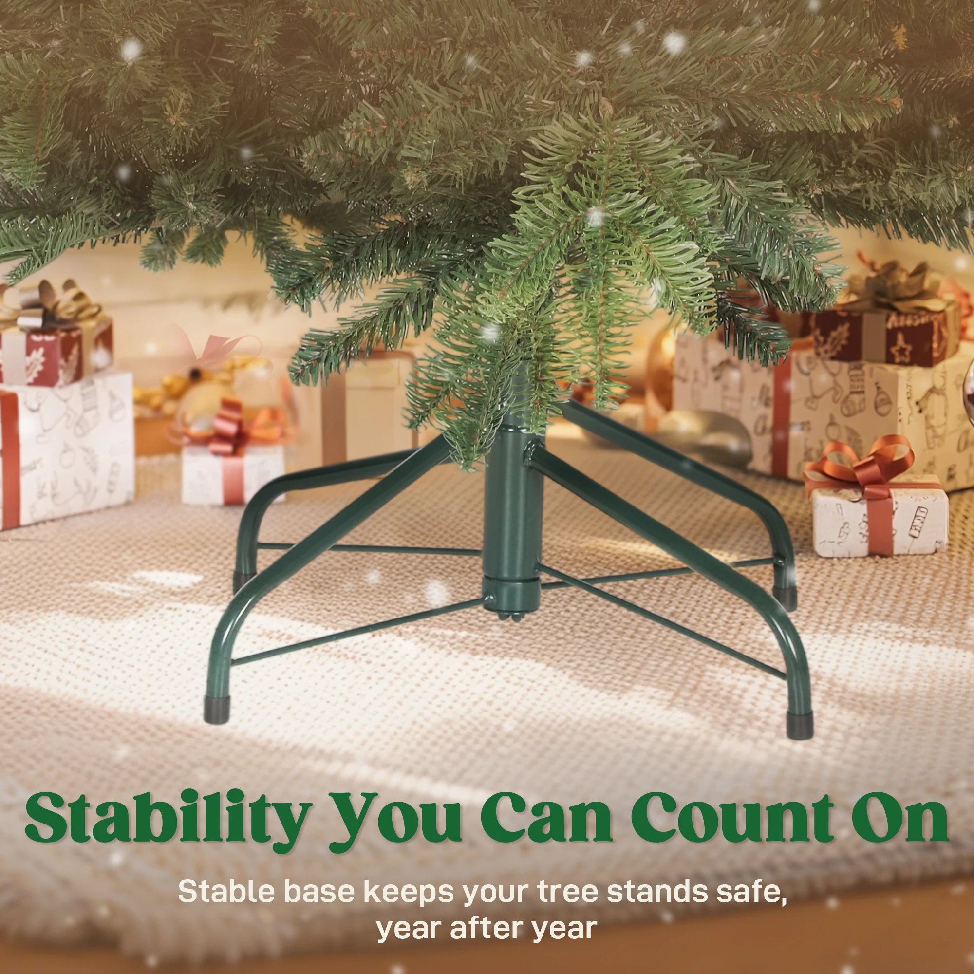 5ft Christmas Tree Artificial - 772 Tips - Image 8